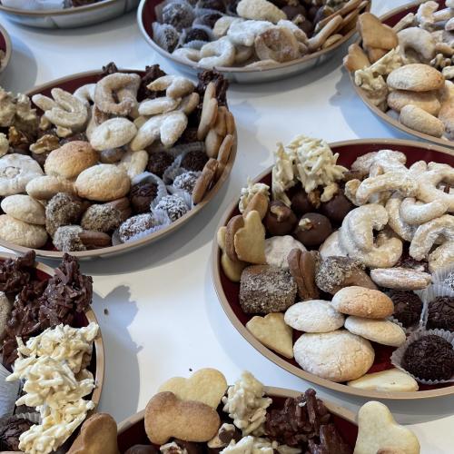 Weihnachtsbäckerei 2024