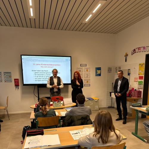 Besuch LR Hagele