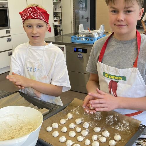 Weihnachtsbäckerei 2024