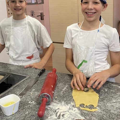 Weihnachtsbäckerei 2024