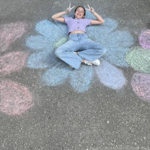 Sidewalk Chalk Art