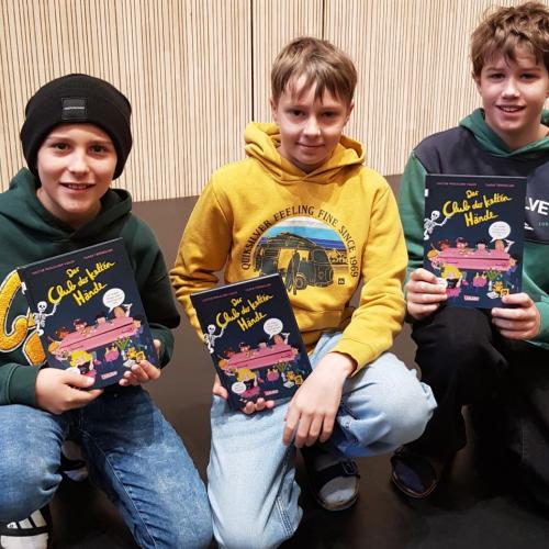 Der Club der kalten Hände