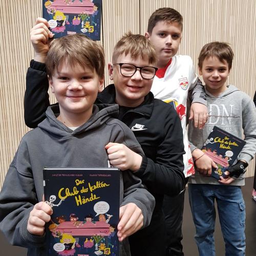 Der Club der kalten Hände