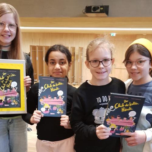 Der Club der kalten Hände