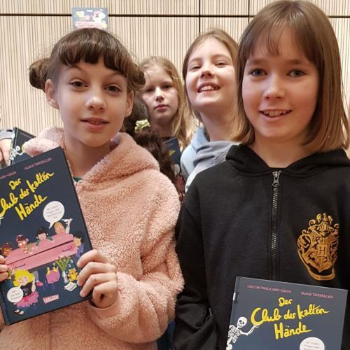 Der Club der kalten Hände