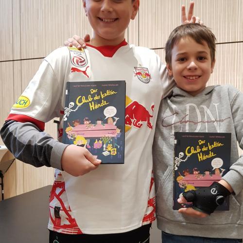 Der Club der kalten Hände