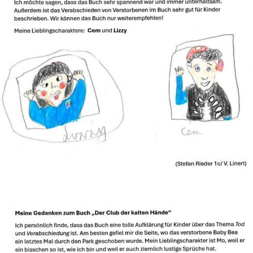 Der Club der kalten Hände