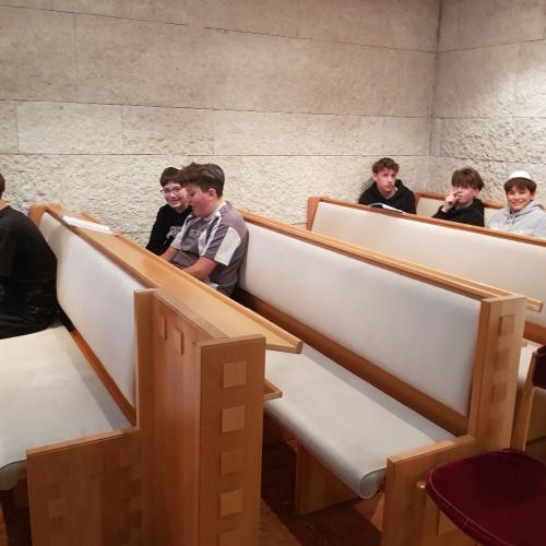 Besuch Synagoge