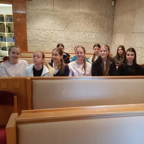 Besuch Synagoge