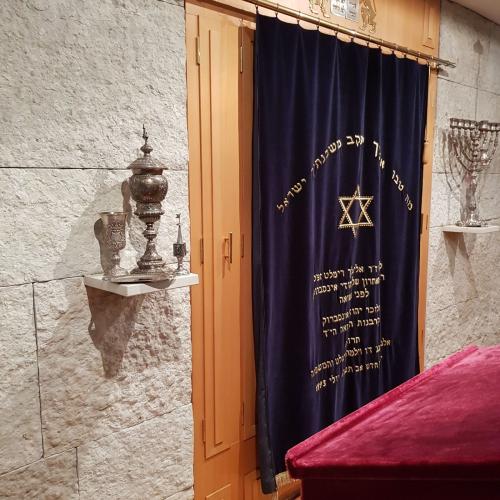 Besuch Synagoge
