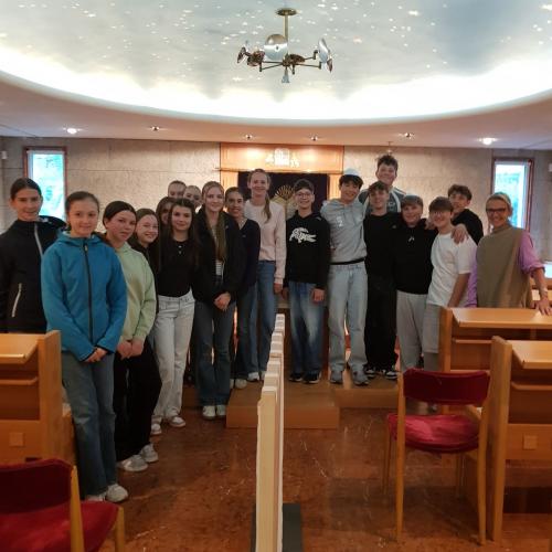 Besuch Synagoge