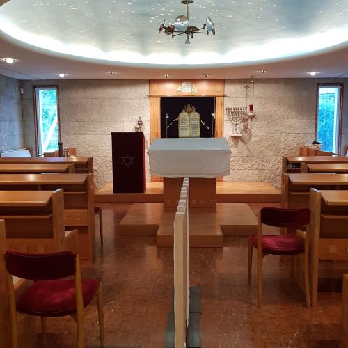 Besuch Synagoge