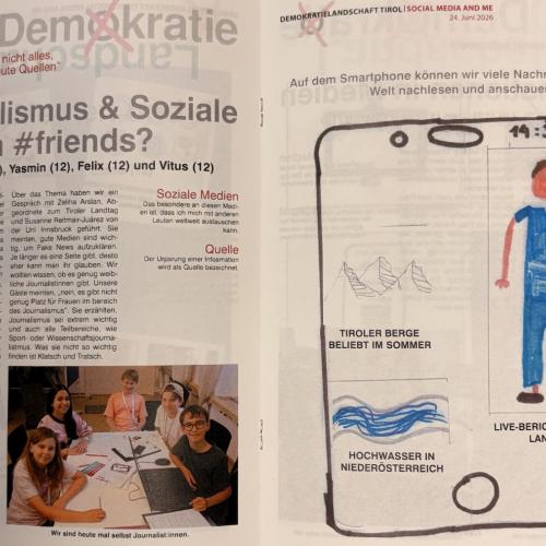 Demokratielandschaft Tirol