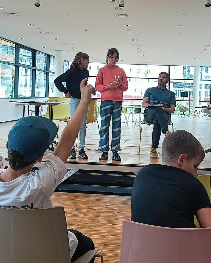 © Claudia Wallner Stadtbibliothek
