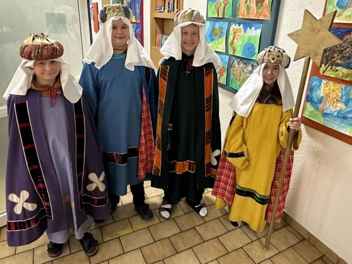 Sternsinger 2025
