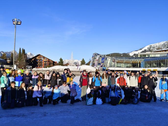 Wintersporttage 2025 3. Klassen