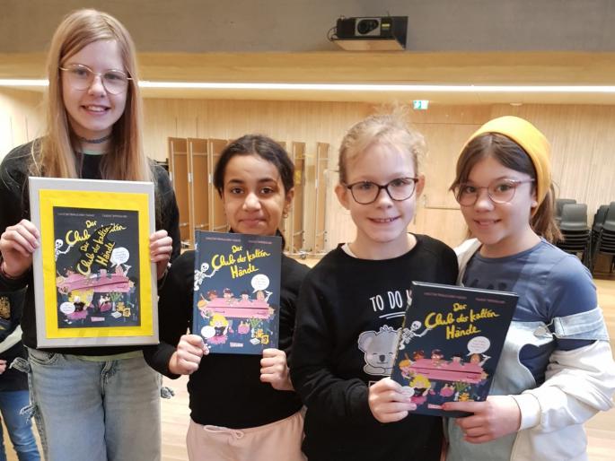 Der Club der kalten Hände