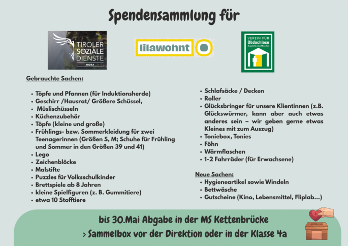 ObdachLOS Plakat
