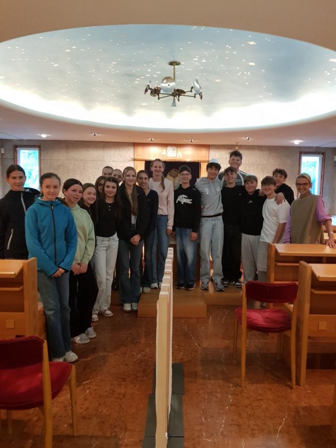 Besuch Synagoge