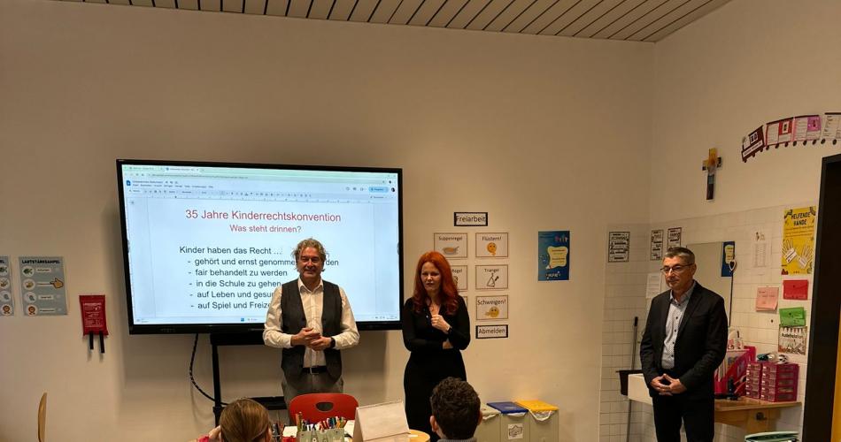 Besuch LR Hagele