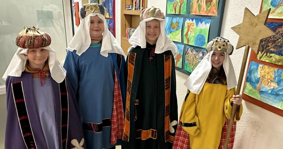 Sternsinger 2025