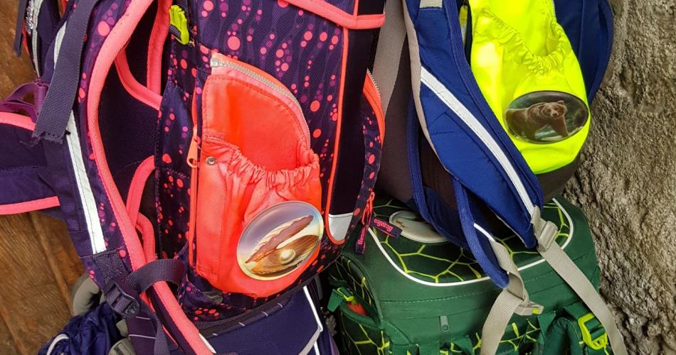Schultaschen für Rumänien