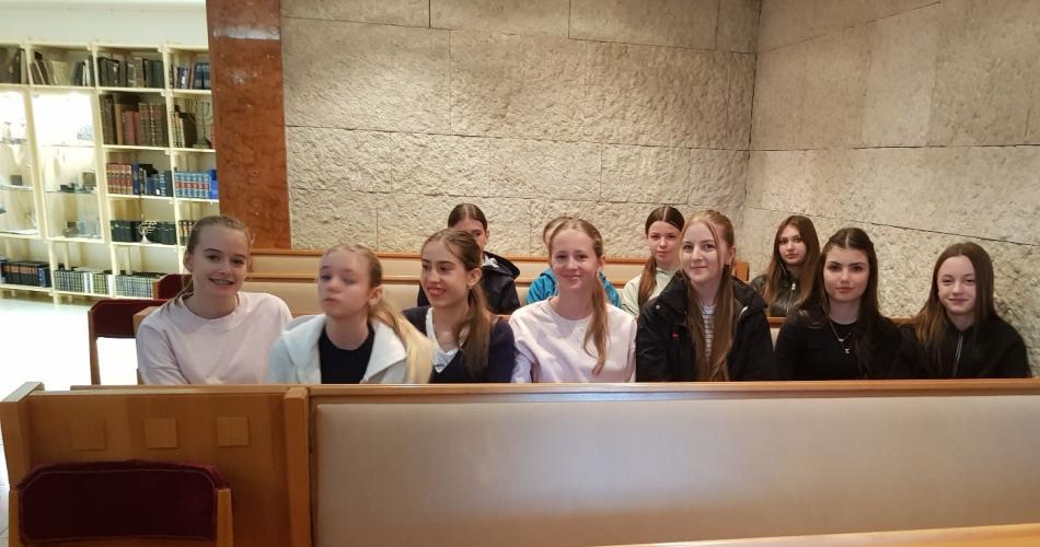 Besuch Synagoge